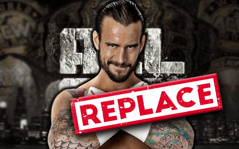 CM Punk’s Possible Replacement For AEW All Out