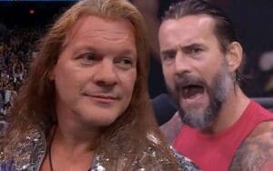 Chris Jericho Spoke With CM Punk Before AEW Fired Him