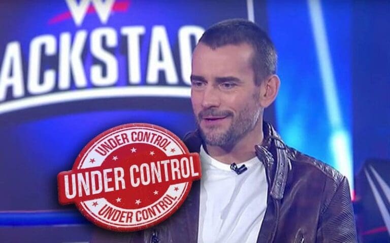 WWE Told Fox That CM Punk Needed To Be 'Controlled' On WWE Backstage Show