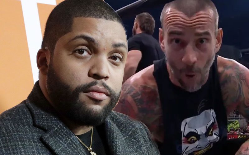 O’Shea Jackson Jr Says Wresting History Was Made After AEW Fired Their Biggest Draw In CM Punk