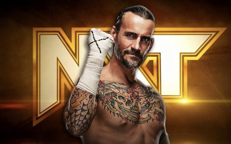 CM Punk Spotted Backstage at 12/12 Episode of WWE NXT