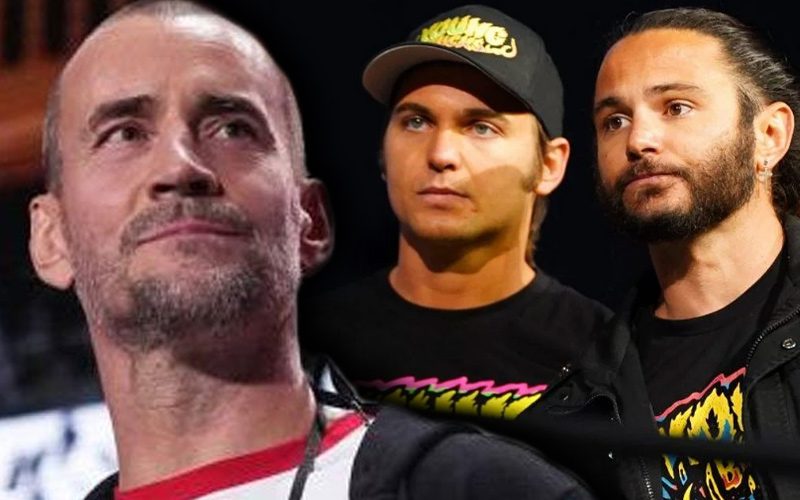 Young Bucks Never Made Attempt to Mend Relationship with CM Punk