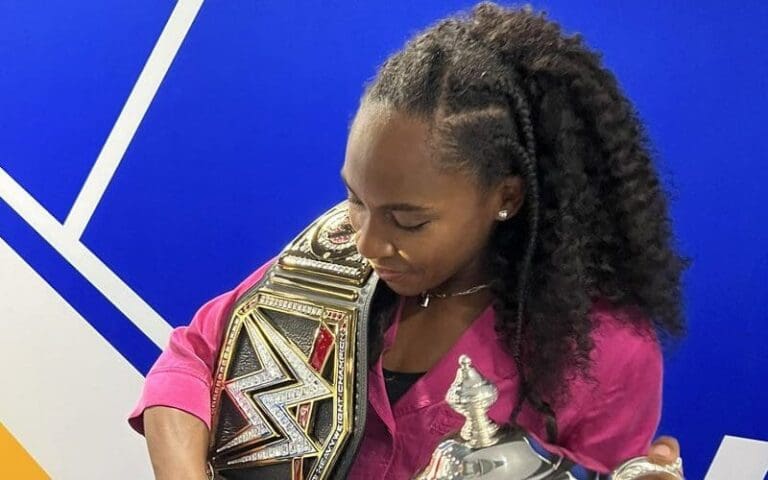 Coco Gauff Rocks WWE Title Belt After US Open Win