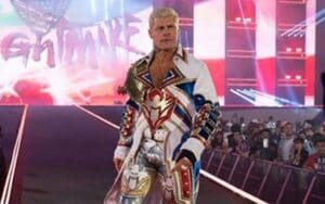 Cody Rhodes' Ring-Worn Entrance Robe Going For Over $50k At Auction
