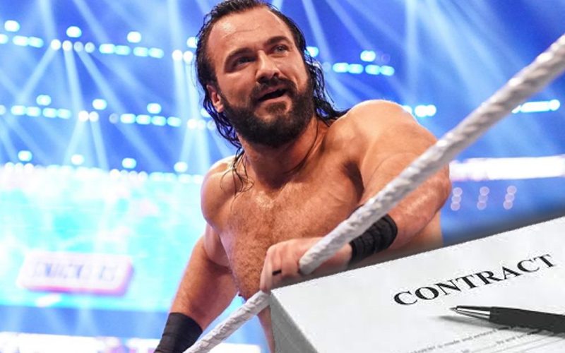 Drew McIntyre Explains His Focus Amid WWE Contract Reports