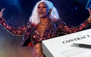 Jade Cargill's AEW Contract Expected To Expire Very Soon