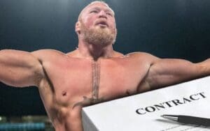 Nature Of Brock Lesnar's WWE Contract Confirmed