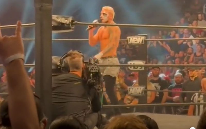 Darby Allin Hits Back At Nick Wayne Naysayers After AEW Dynamite Goes Off Air