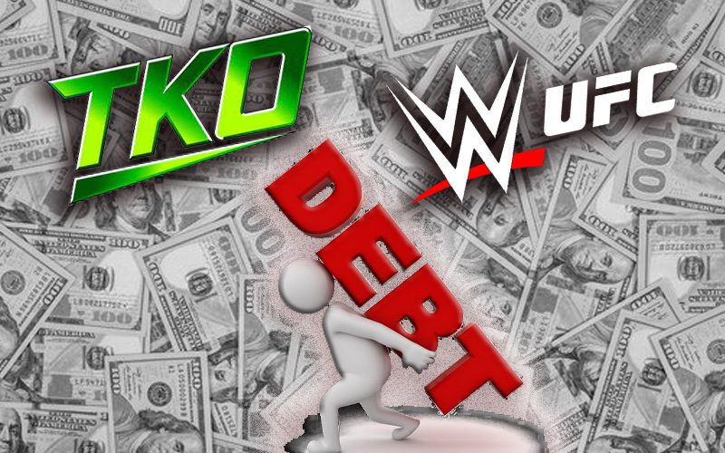 TKO Already Has A Ton Of Debt After WWE & UFC Merger