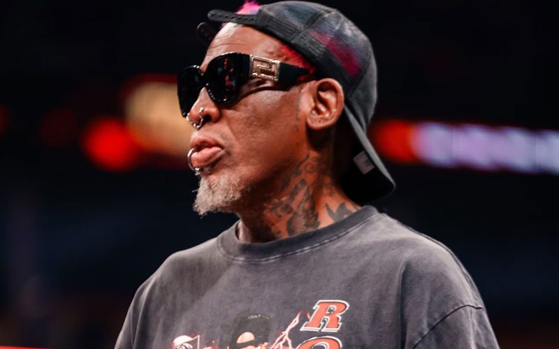 Who Pitched For AEW To Book Dennis Rodman