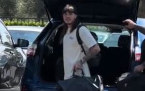 Dominik Mysterio Caught on Video Denying WWE Fans Autographs