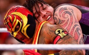 Dominik Mysterio Says It Was 'Surreal' To Beat Up Rey Mysterio At WrestleMania 39