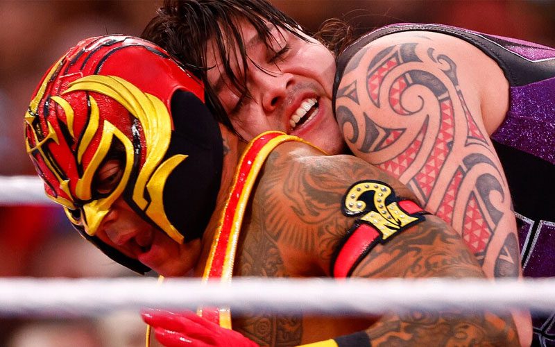 Dominik Mysterio Says It Was ‘Surreal’ To Beat Up Rey Mysterio At WrestleMania 39