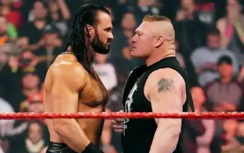 Drew McIntyre Open to Renewing Rivalry with Brock Lesnar