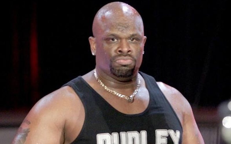 D-Von Dudley Wants To End His In-Ring Retirement