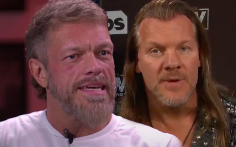 Chris Jericho Says Edge Could Get A Fresh ‘Coat Of Paint’ In AEW