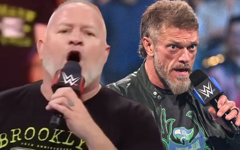 Road Dogg Unveils Edge’s Private Conversation at WWE SmackDown in MSG