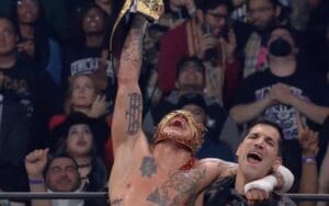 Rey Fenix's International Title Win At AEW Grand Slam Was Not The Original Plan