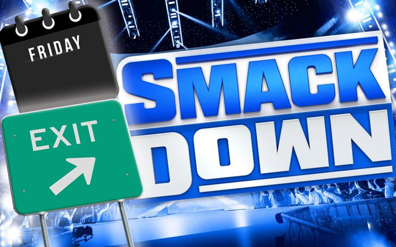 SmackDown May Leave Fridays With New Television Deal
