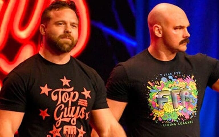 FTR Booked For AEW World Tag Team Title Defense At WrestleDream