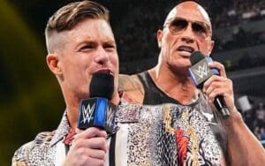 Grayson Waller Accuses The Rock of Not Wanting to 'Bar' with Him