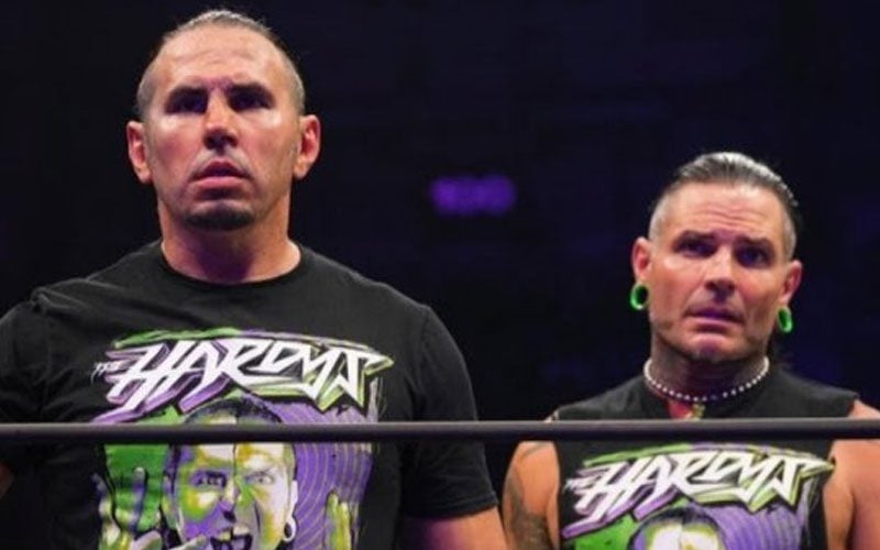 Matt Hardy Acknowledges Frustrations Amid AEW Booking Issues