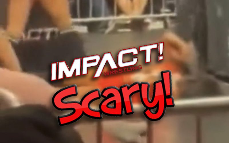 Fans Worried After Dangerous Gail Kim & Velvet Sky Spot At Impact Wrestling 1000