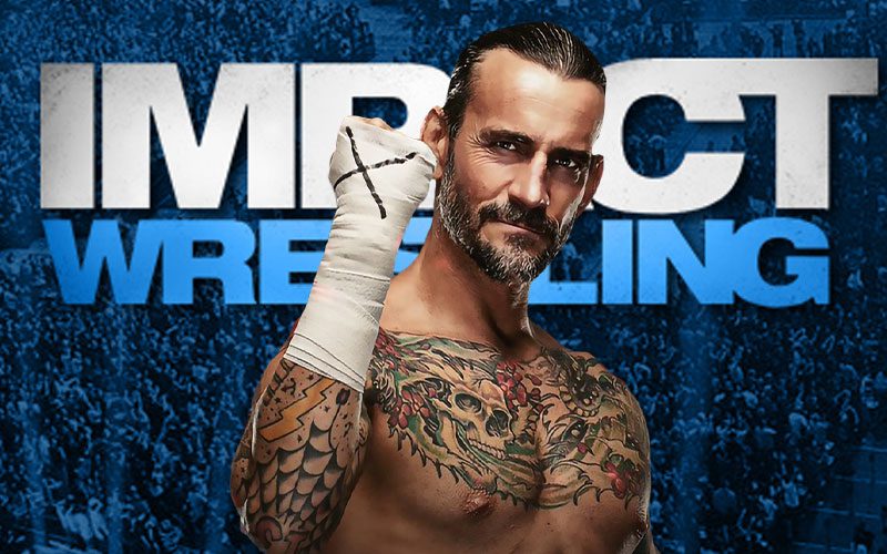 Impact Wrestling Is ‘Super Excited’ About Idea Of CM Punk Debut