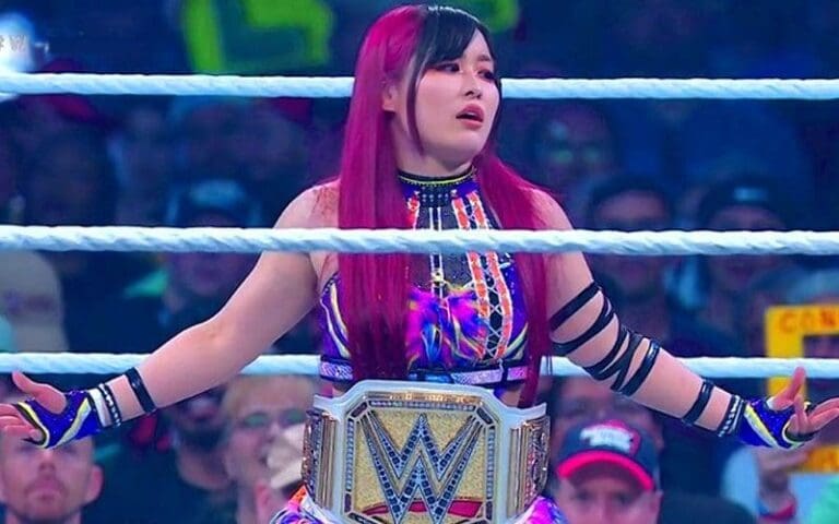 IYO Sky Set To Defend WWE Women's Title Against Asuka