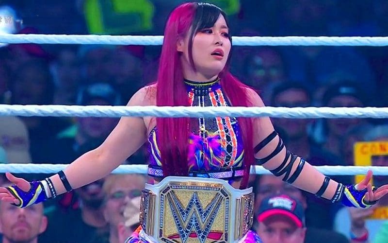 IYO Sky Set To Defend WWE Women’s Title Against Asuka