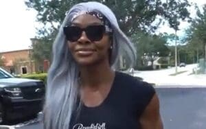 Video Surfaces Of Jade Cargill At The WWE Performance Center