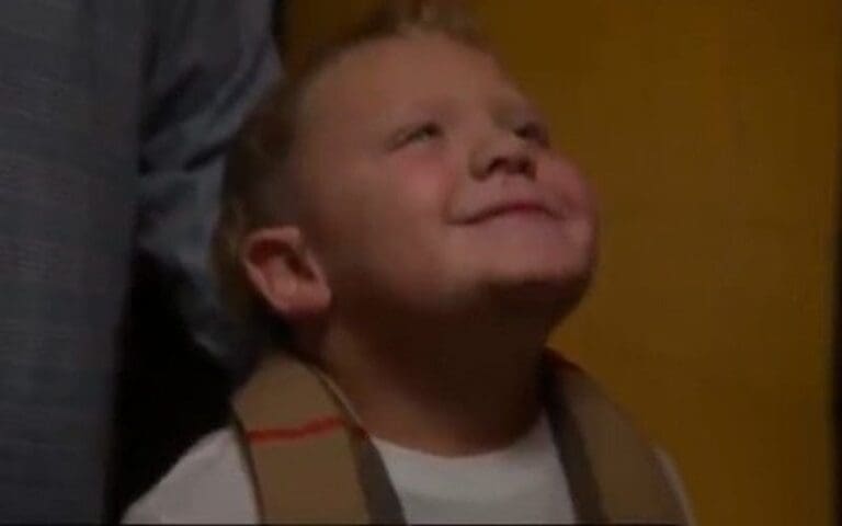Identity Of Child In MJF Vignette During AEW Dynamite Grand Slam