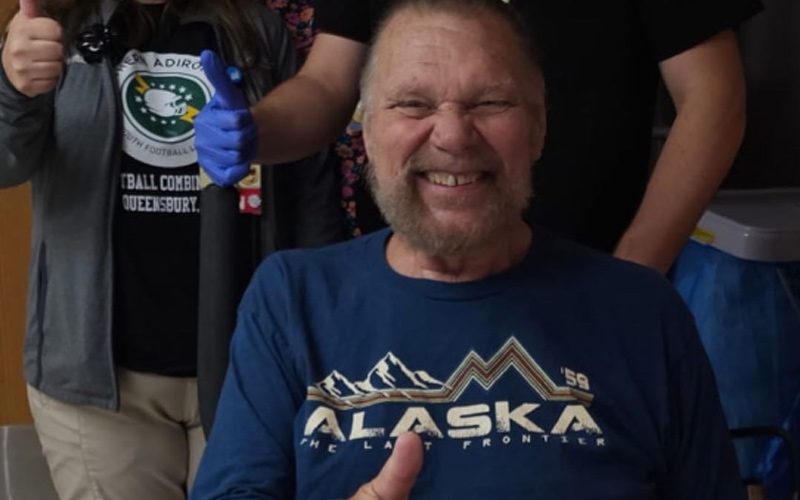 WWE Hall Of Famer Jim Duggan Is All Smiles As He Is Discharged From Hospital