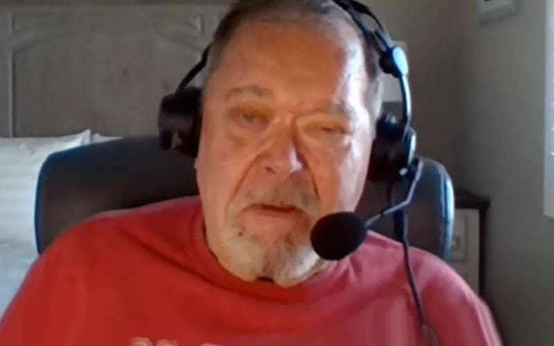 Jim Ross Left Wembley Stadium During AEW All In London Show