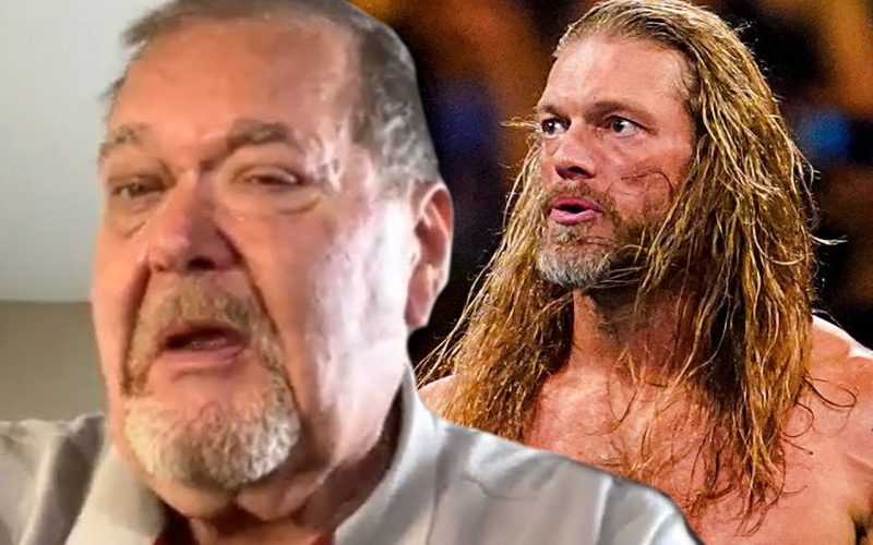 Jim Ross Hasn’t Heard Anything About Edge Signing With AEW