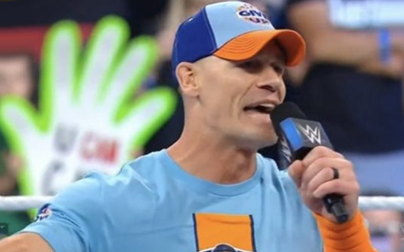 Rumored John Cena WrestleMania Match Not Being Discussed