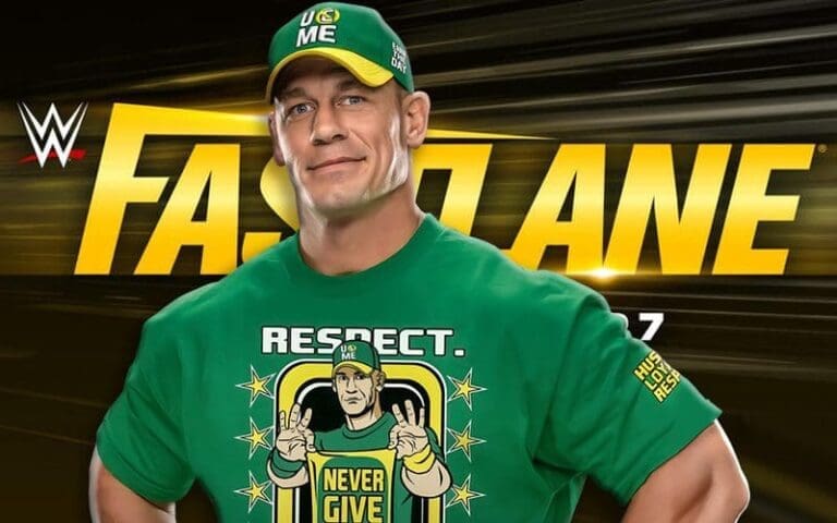 John Cena's Status For WWE Fastlane Premium Live Event