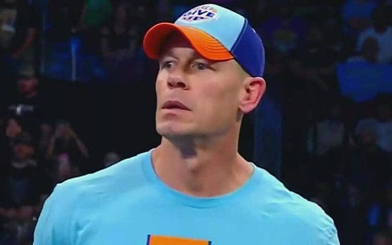 John Cena Match Confirmed For WWE Fastlane