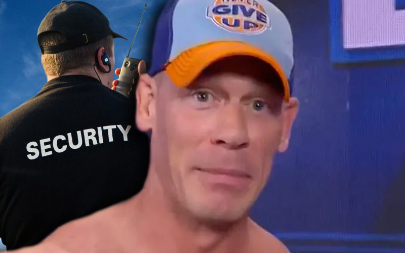 John Cena Traveled To India With A Lot Of Security