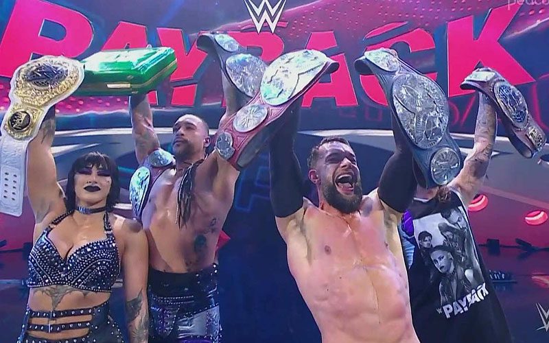 Judgment Day Wins WWE Undisputed Tag Team Titles At Payback