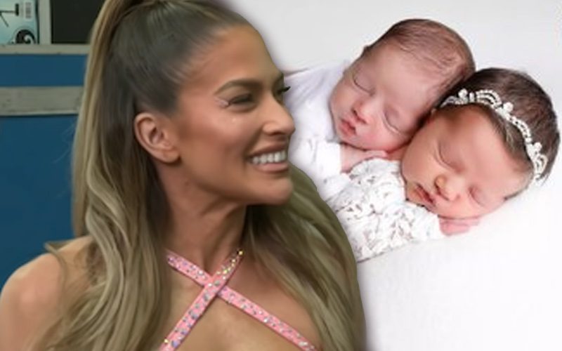 Kelly Kelly Reveals Photos After Arrival Of Her Twins