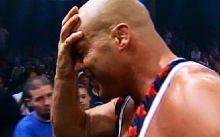 Kurt Angle Devastated By Sister's Death a Day Before Epic Match Against Brock Lesnar