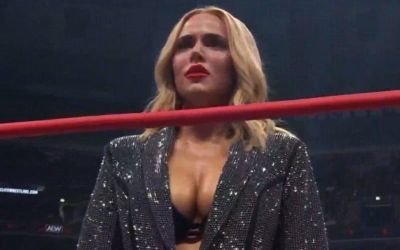 Ex WWE Star Lana Debuts At AEW All Out