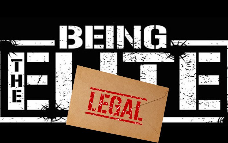 AEW Received Legal Letter Over Being The Elite Skit