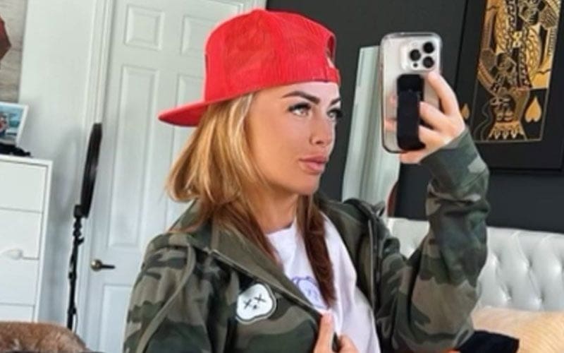 Mandy Rose Showcases Kanpai Pandas Gear Line with Jaw Dropping Photo Shoot