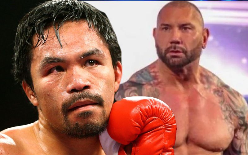 Batista Covered Up Manny Pacquiao Tattoo After Homophobic Comments