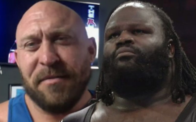 Ryback Refuses Question About Mark Henry Before Calling Him Out