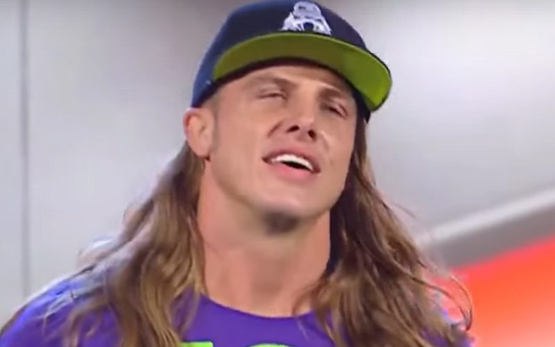 Things Got ‘Physical’ After Multiple Attempts To De-Escalate Matt Riddle JFK Airport Situation