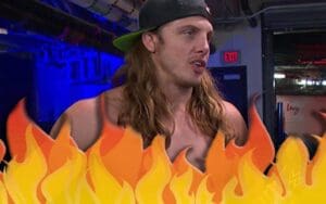 Matt Riddle Faced Heat in WWE for Going Off Script