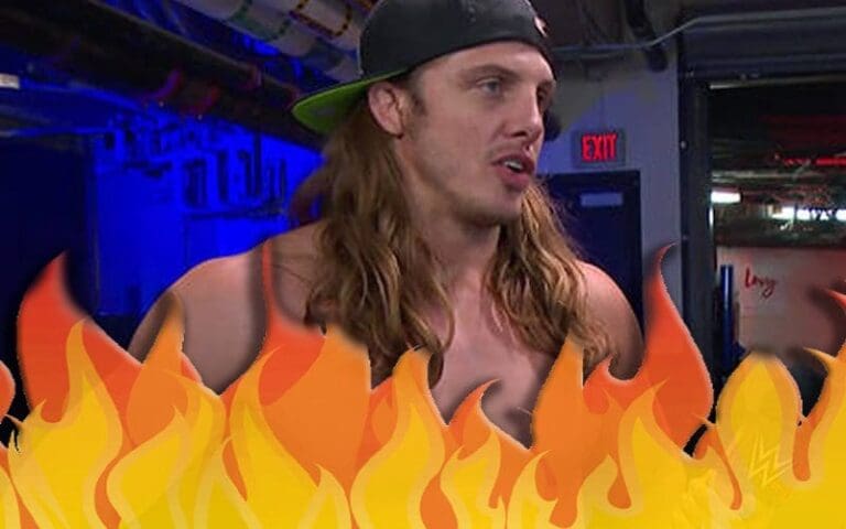 Matt Riddle Faced Heat in WWE for Going Off Script
